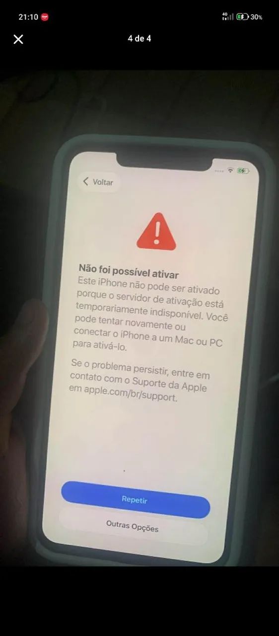 11 pro Max Pra arrumar  - Foto 4