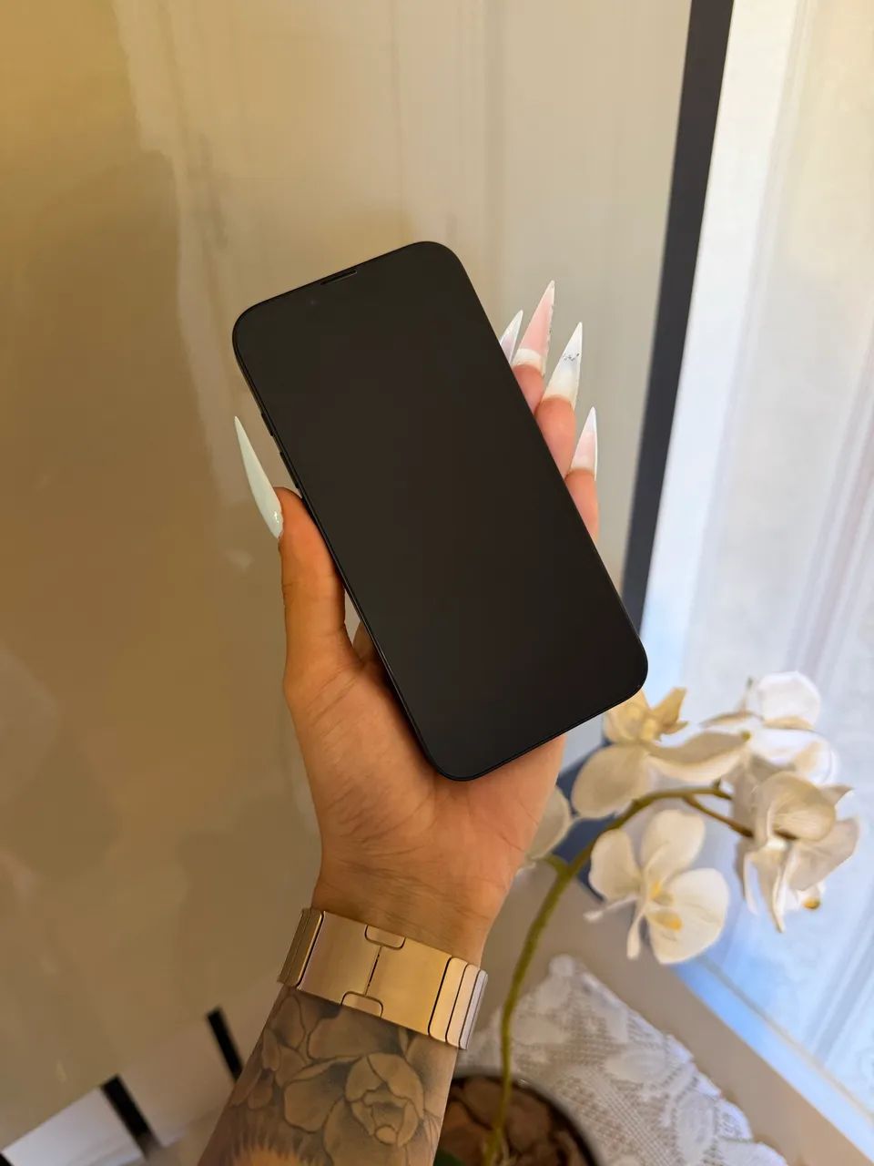 iPhone 16E 128gb Preto Garantia Apple - Foto 4