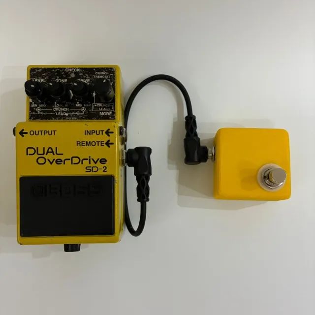 dual overdrive boss