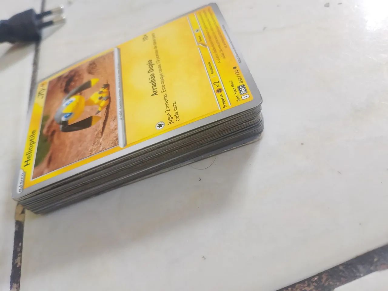 Cards Pokémon com 35 cards - Foto 2
