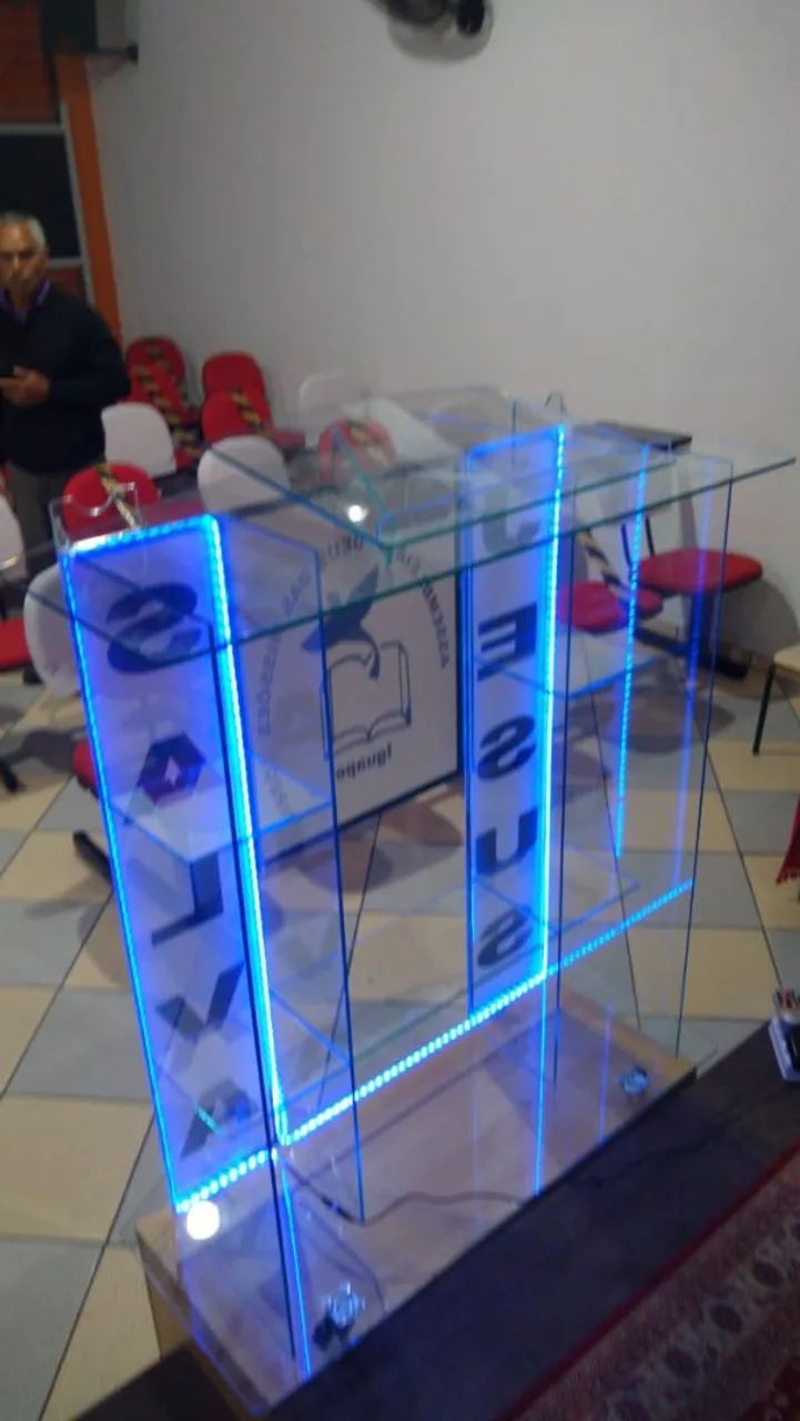 Púlpito com led  - Foto 3