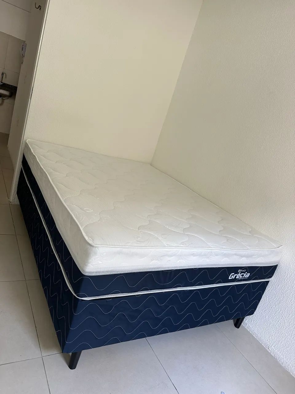 Cama casal molas ensacadas entrega rápida 