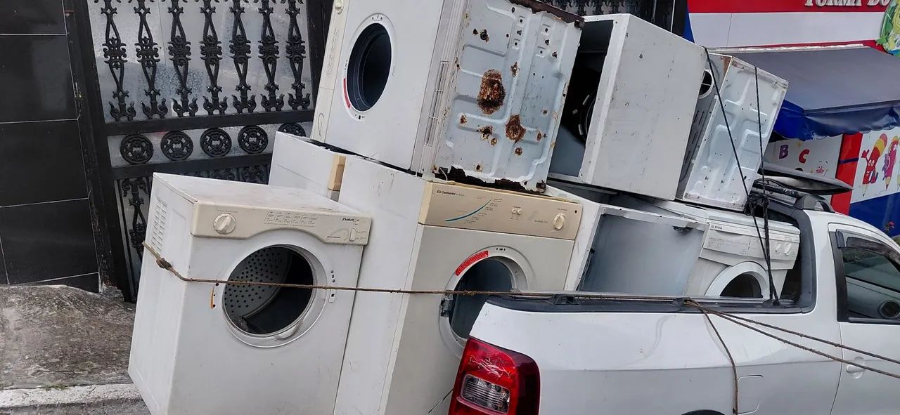 Vendo peças lavadora bosch e secadora continental  - Foto 3