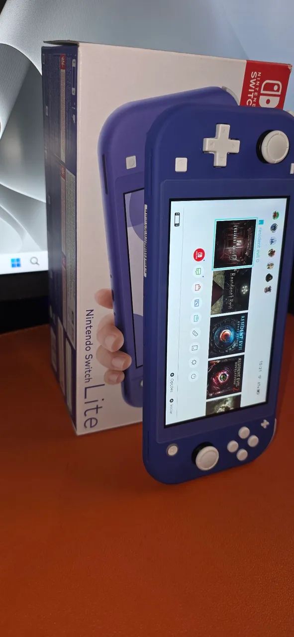 Nintendo Switch Lite Azul 