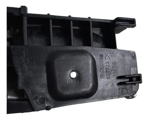 Maçaneta Interna Geely Ec-7 1.8 Gs 2014 Dianteira Esquerda Preto