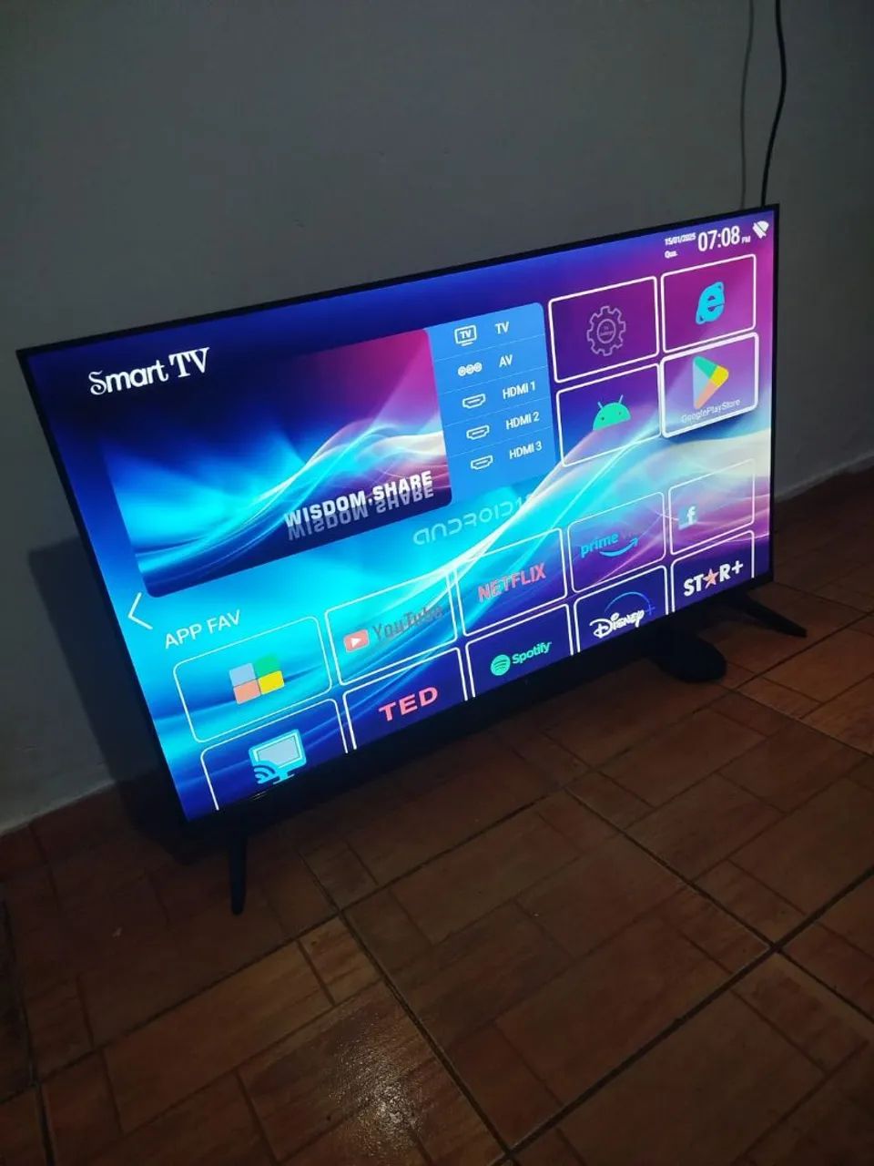 Tv 43 polegadas  - Foto 4