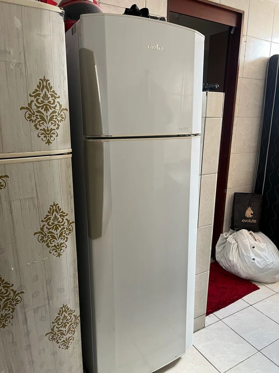 Vendo geladeira usada 