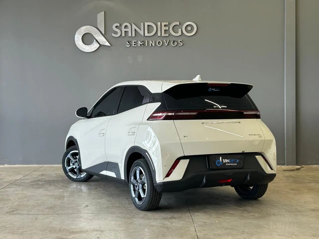BYD Dolphin Mini (Elétrico) 2025 - Foto 4