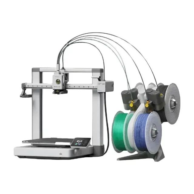 Impressora 3D Bambu Lab A1 Combo com AMS Lite, 4 Cores - Foto 4