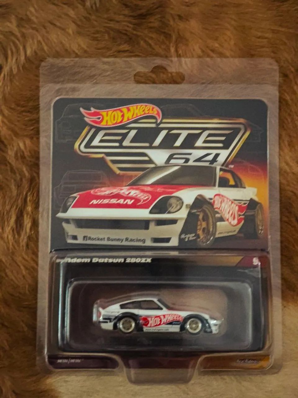 Hot Wheels elite 64 pandem datsun 280zx