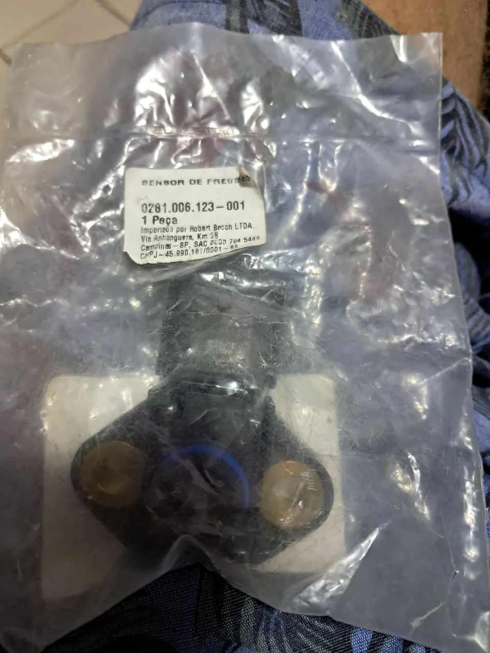Sensor de pressão Bosch *. - Foto 3
