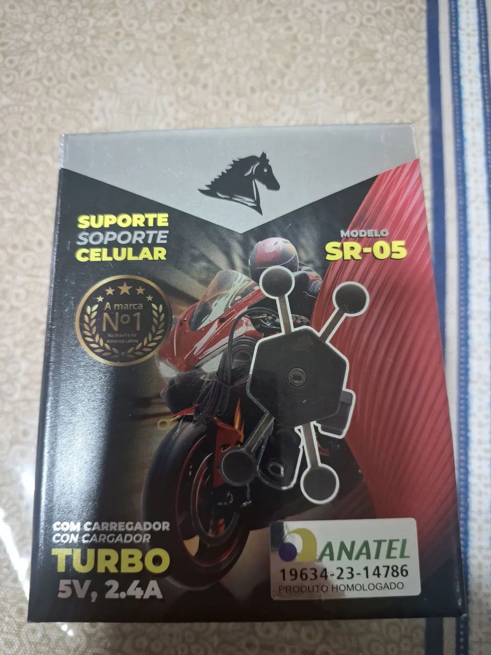 Suporte de celular para motos