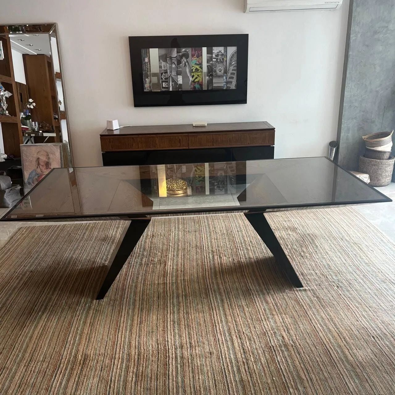 Mesa 2,30m altíssima qualidade + 8 cadeiras.  - Foto 3