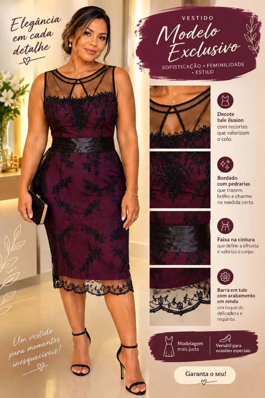 Vestido Impecável!