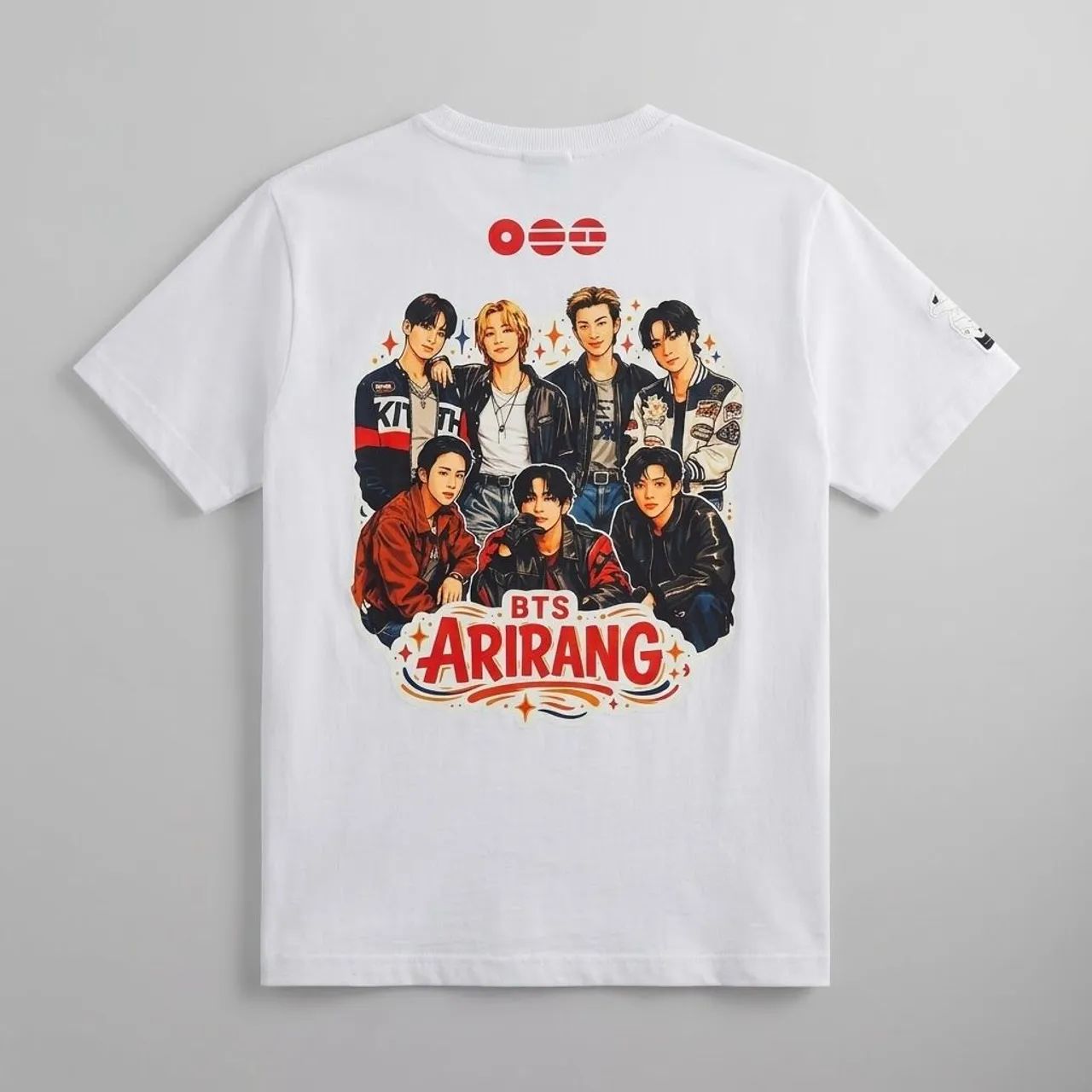 Camiseta BTS - Foto 2