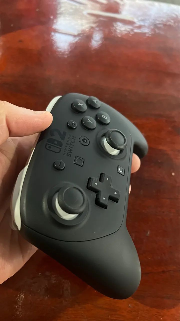 Pro controle Nintendo Switch 2 USADO - Foto 5
