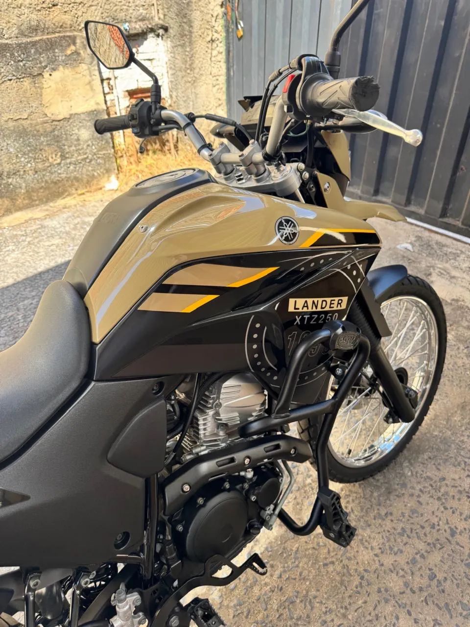 XTZ 250 lander - Foto 5