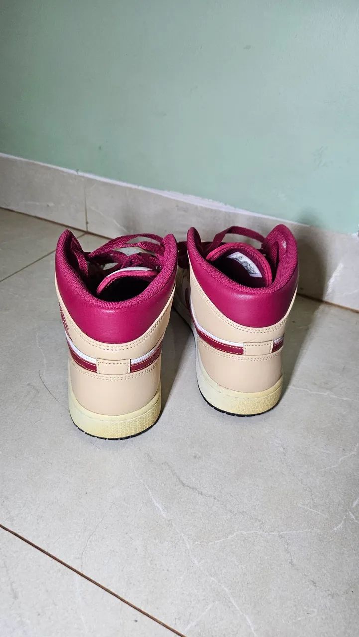 Tenis nike Jordan 1 MID High - Foto 5