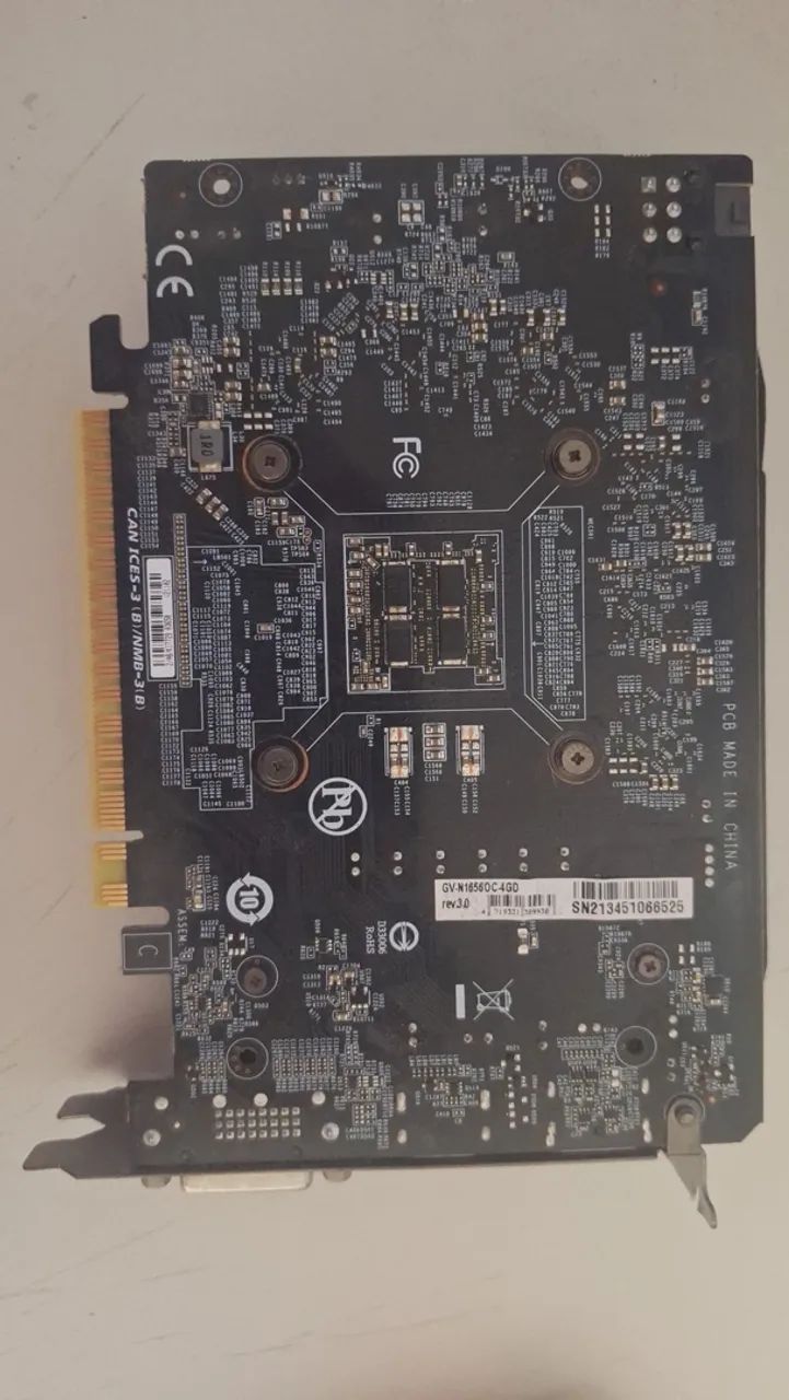 Gtx 1650 Placa de vídeo NVIDIA - Foto 2