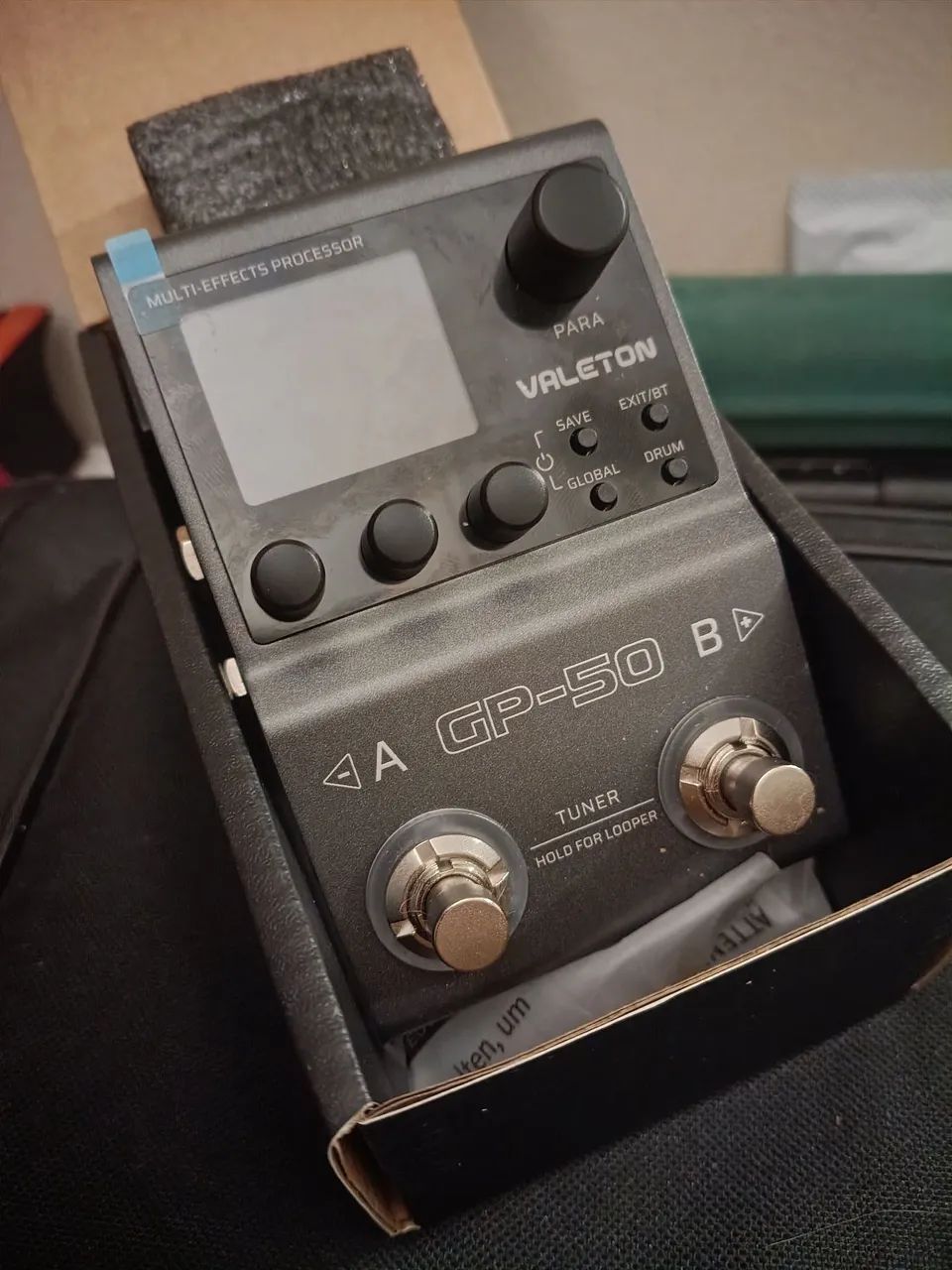 Valeton GP 50 Nova Na caixa  - Foto 4