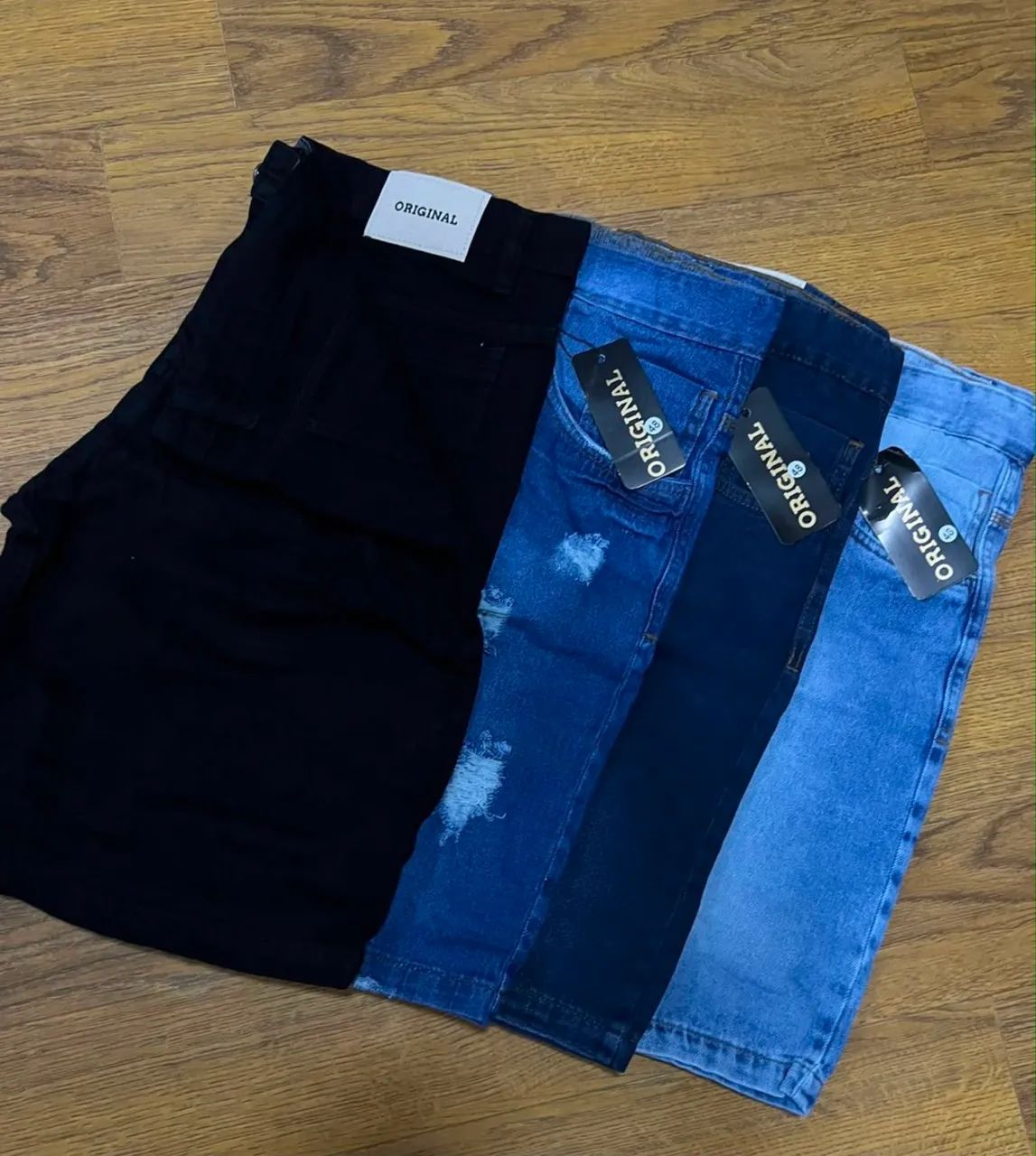 Bermuda jeans  - Foto 2