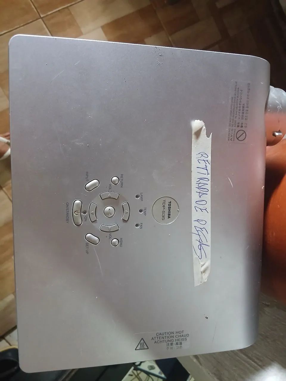 Projetor pra retirada de peças!!! - Foto 2