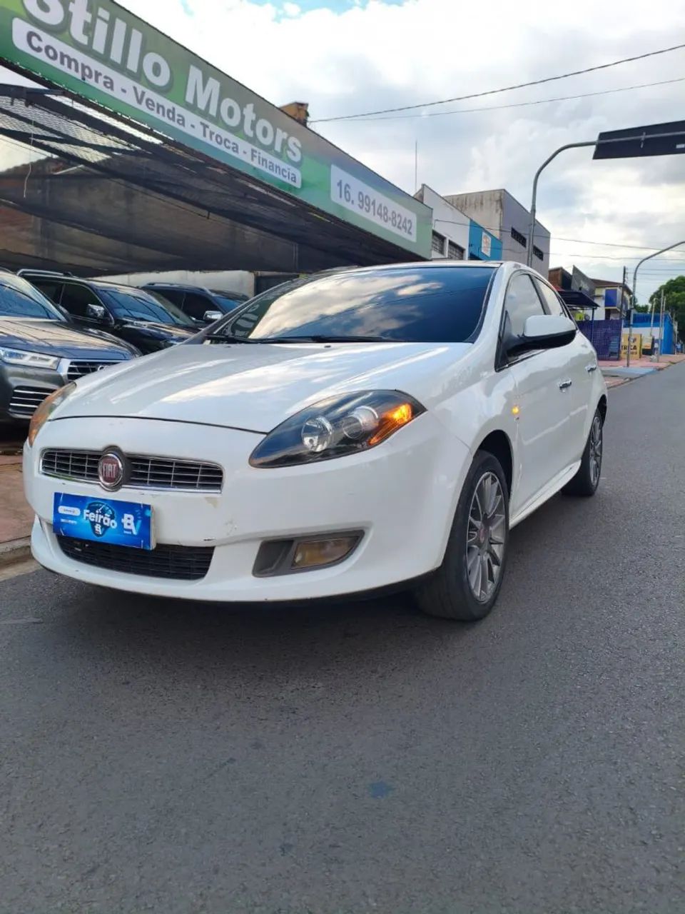 Fiat Bravo ABSOLUTE 1.8 16V DUALOGIC FLEX 2012