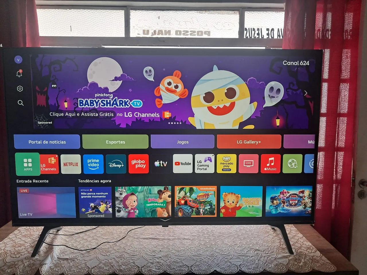 Tv Smart uhd 50"