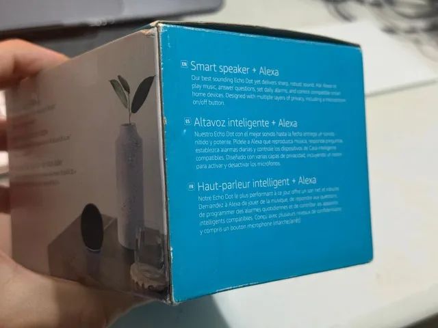 Amazon Echo Dot 5ª Geração - Nova/Lacrada - Foto 2