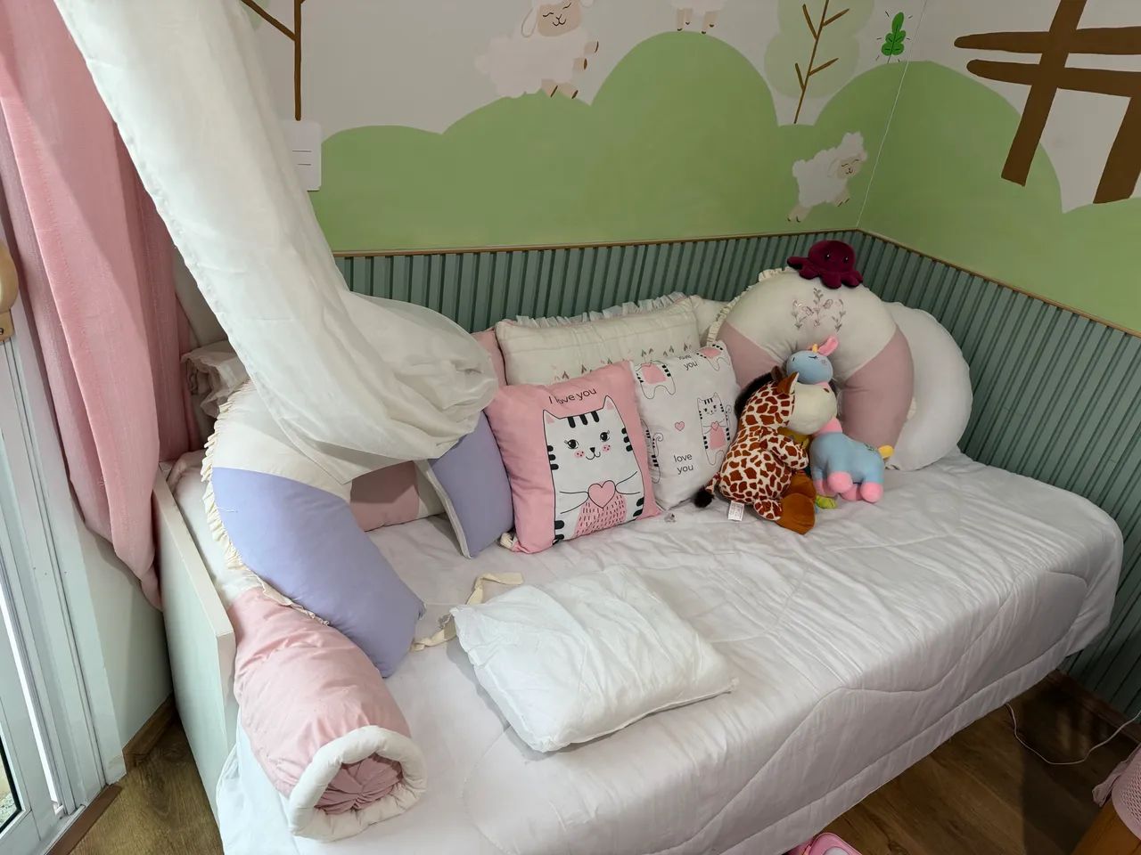 Cama infantil madeira maciça  - Foto 5