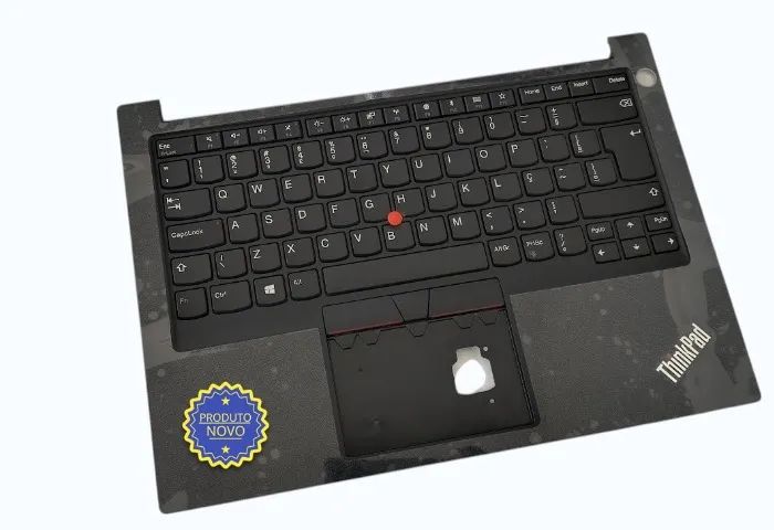 Palmrest C/ Teclado Notebook Lenovo Thinkpad E14 Gen1 (NOVO)