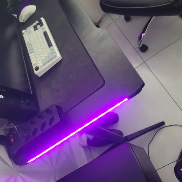 MESA GAMER RGB - Foto 3
