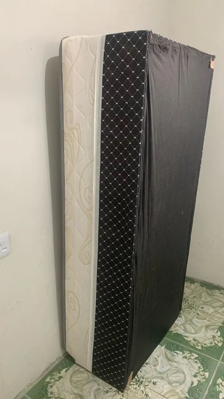 Cama box solteiro nova - Foto 2