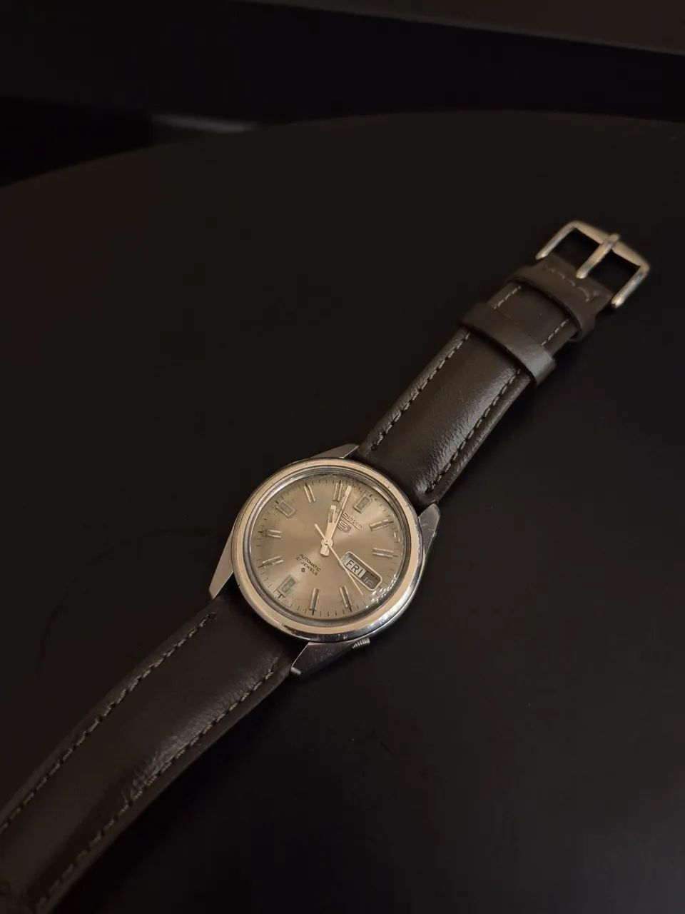 Relógio seiko 5 revisado
