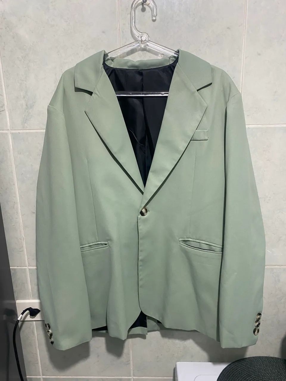 Terno verde Shein Manfinity (G)