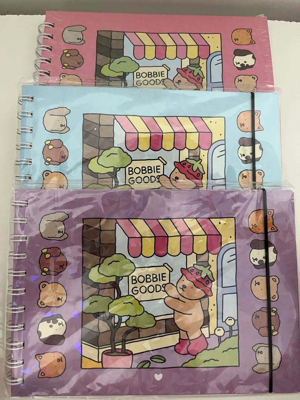 Bobbie Good + Canetas 48 pcs - Leia descrição 