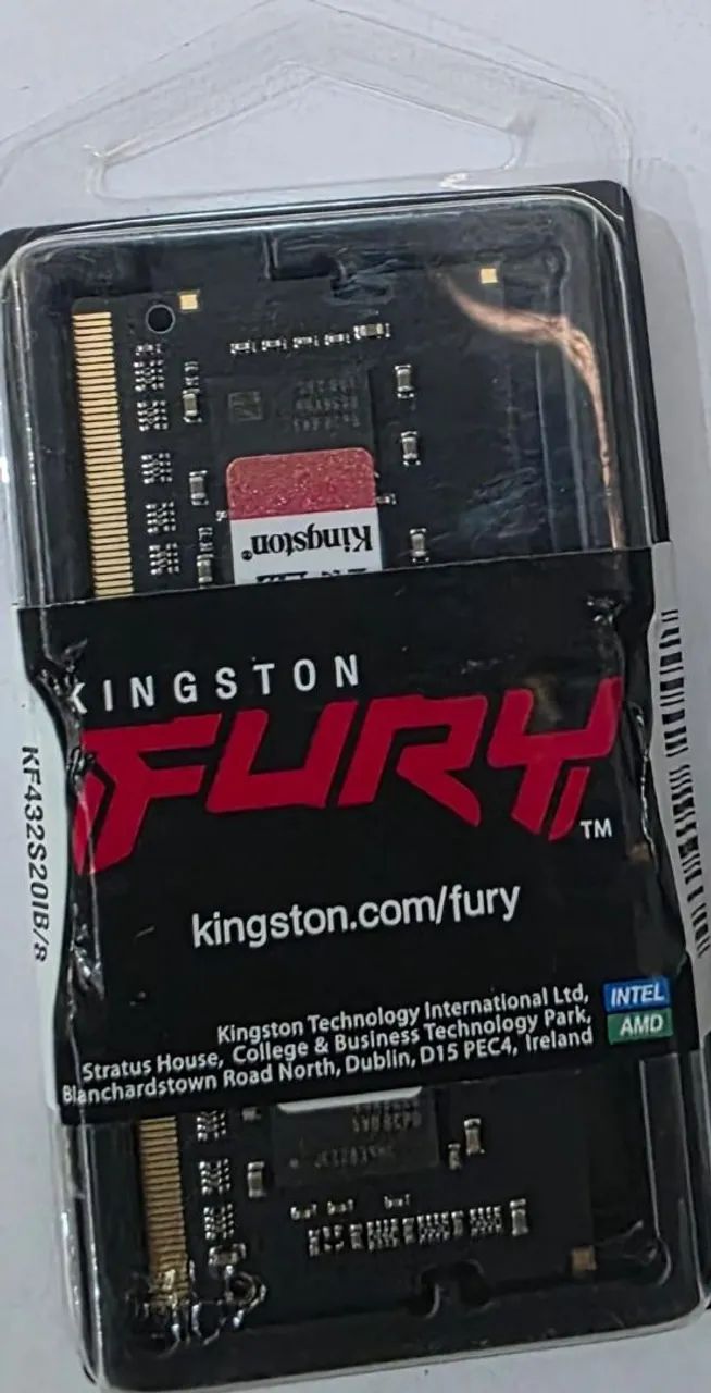 MEMORIA KINGSTON DDR4