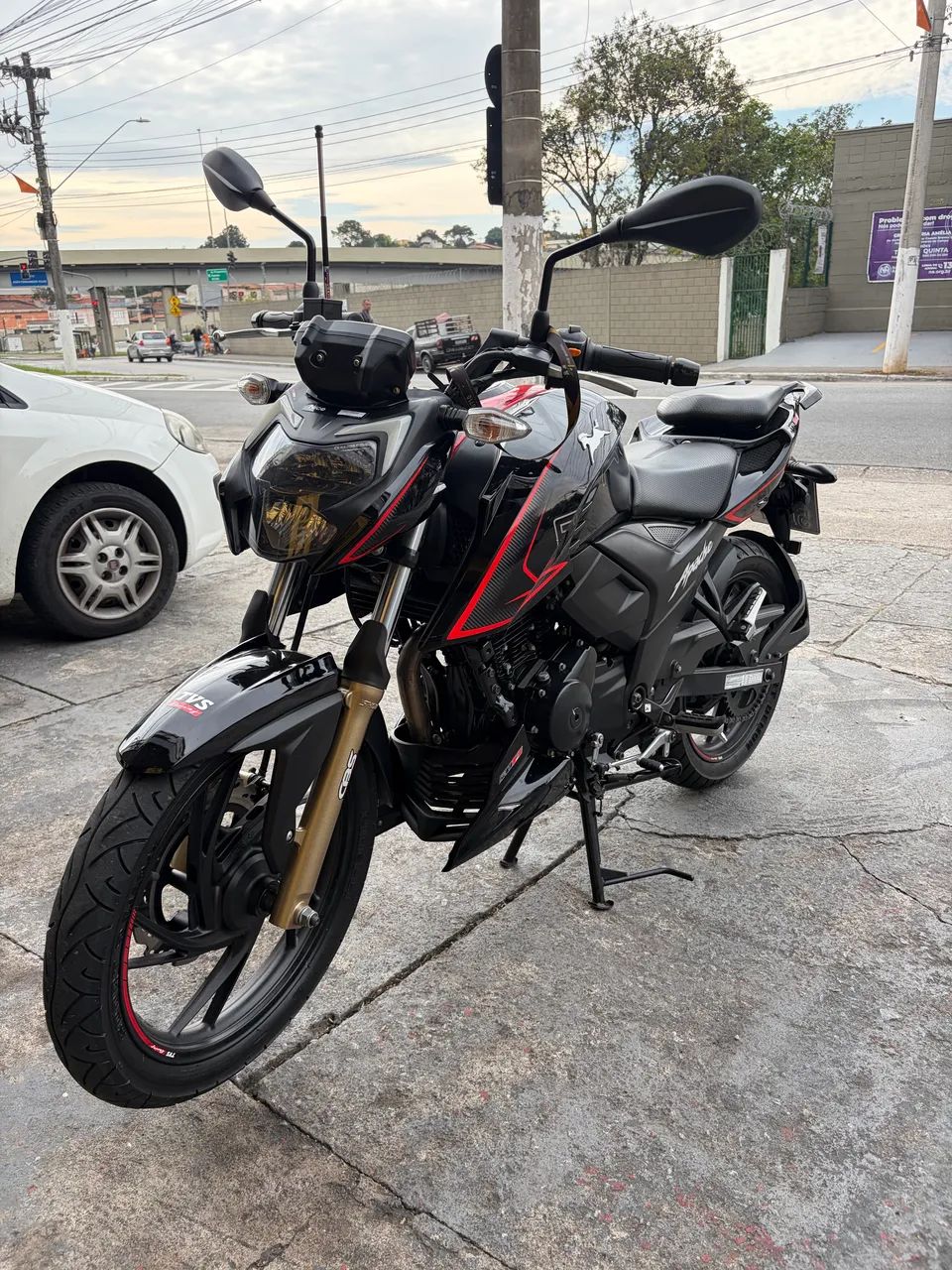 Dafra Apache RTR 200 TVS - Foto 4