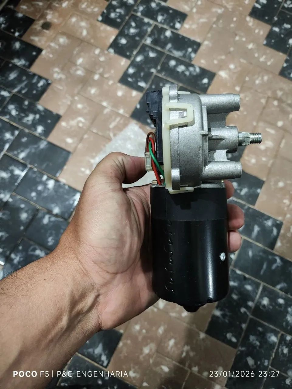Motor limpador CK-7.418-S0-12V - Foto 2