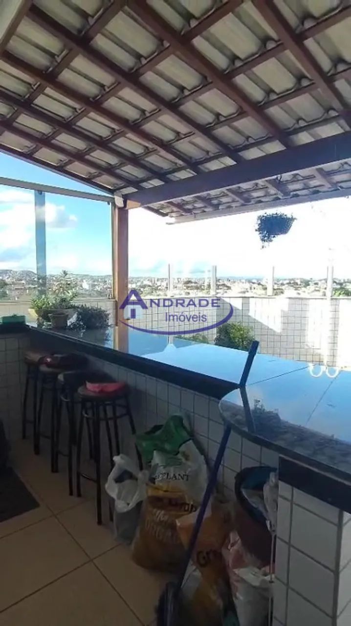 Cobertura com 4 quartos para alugar em Belo Horizonte