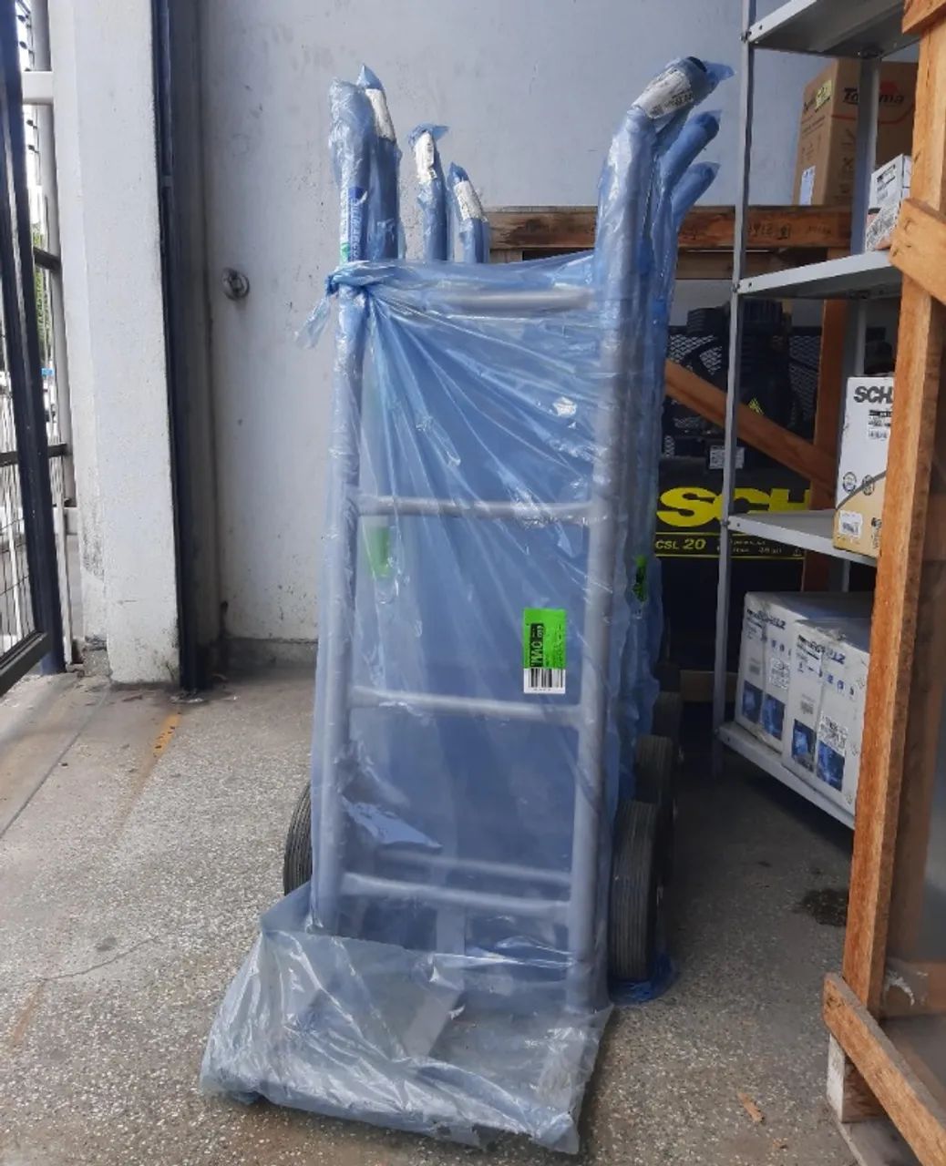 Carrinho Marcon TM-1A 200kg para Armazém - Foto 3