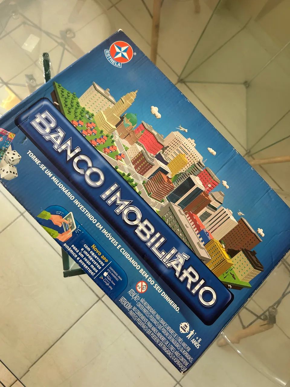 Banco imobiliário jogo 