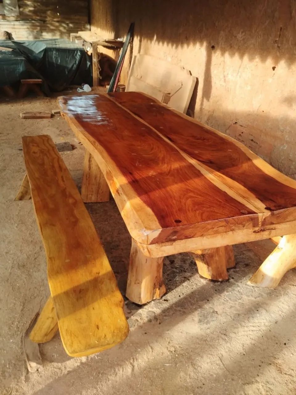 Mesa rustica  - Foto 3