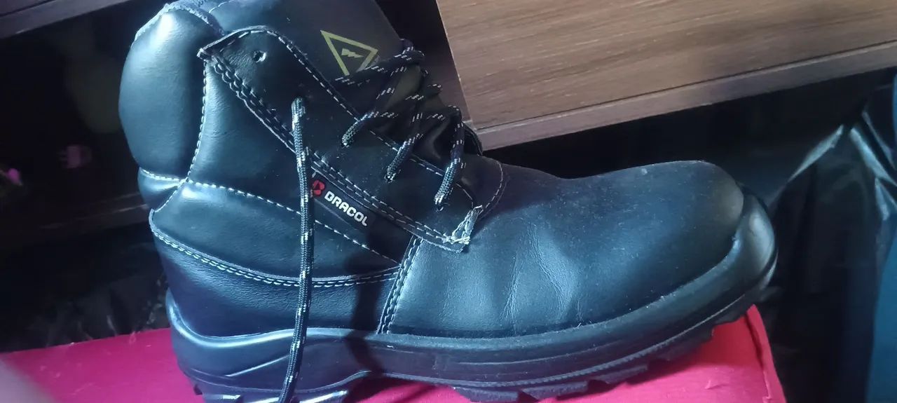 Bota de segurança  - Foto 4