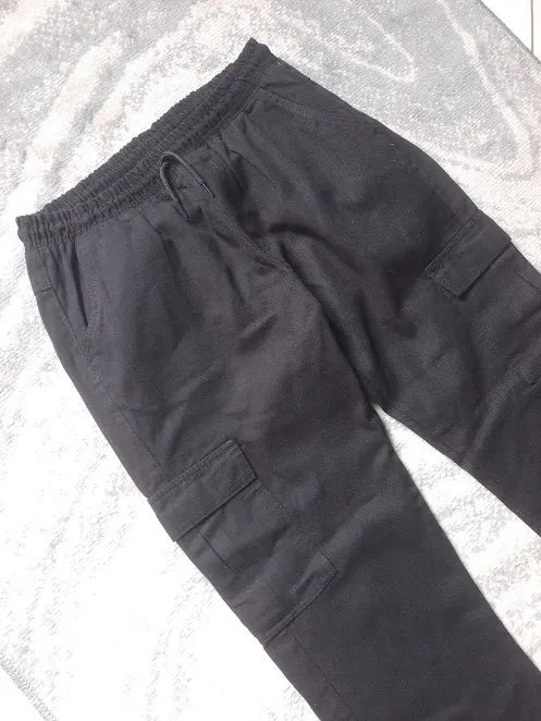Calça cargo masculina preta - Foto 2