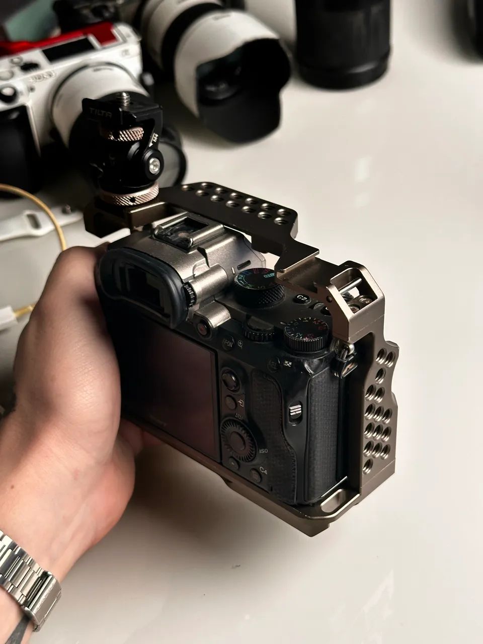Cage Sony a7III
