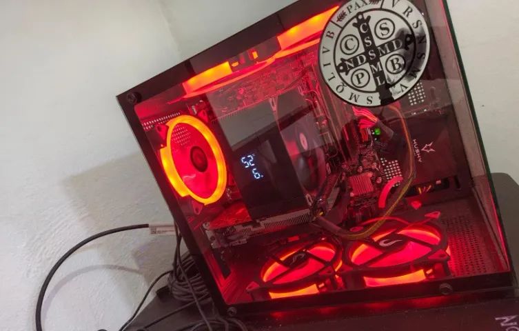  Pc Gamer Ryzen 5 5600GT. - Foto 5