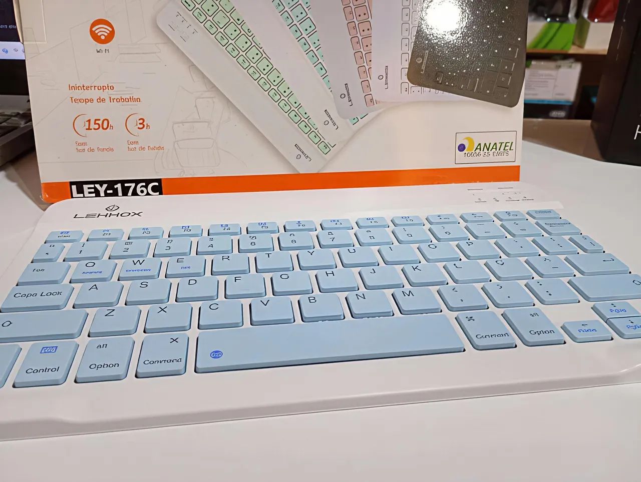 TECLADO BLUETOOTH  - Foto 2