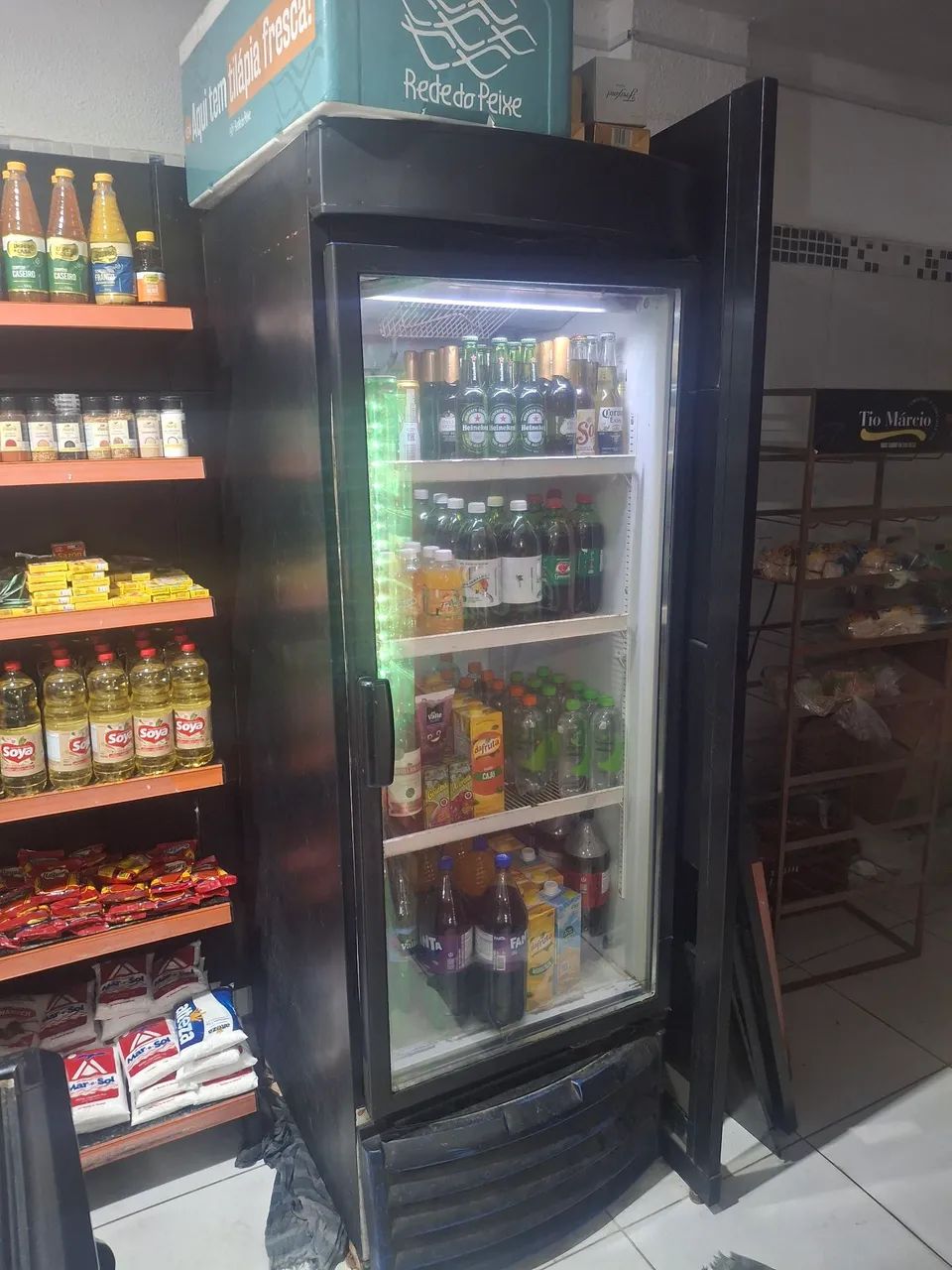 Freezer expositor vertical 