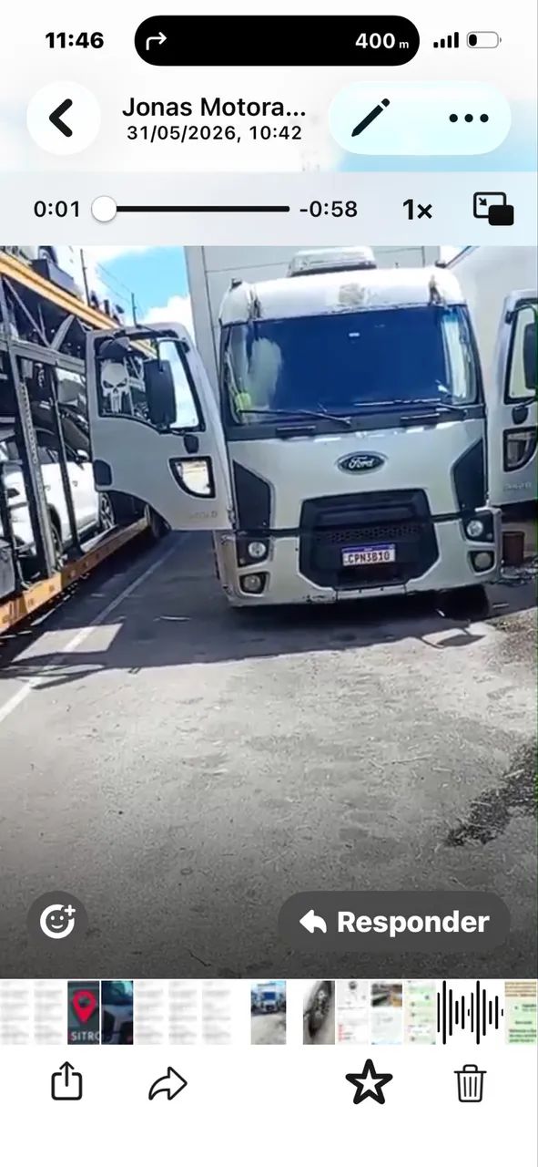Ford cargo 2428 ano 2012